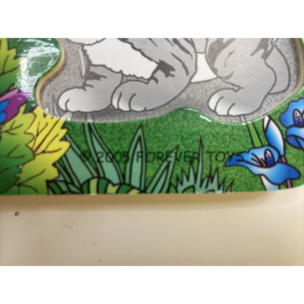 Safari Jungle Wooden Toddler‎ Chunky Puzzle 11 Piece 2005 Forever Toys